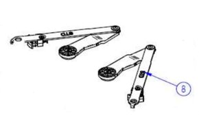 Thule Slide-Out G2 Standard Driving Arms