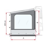 Fiamma Side W Pro CaravanStore/F35 Fiamma Side W Pro CaravanStore/F35