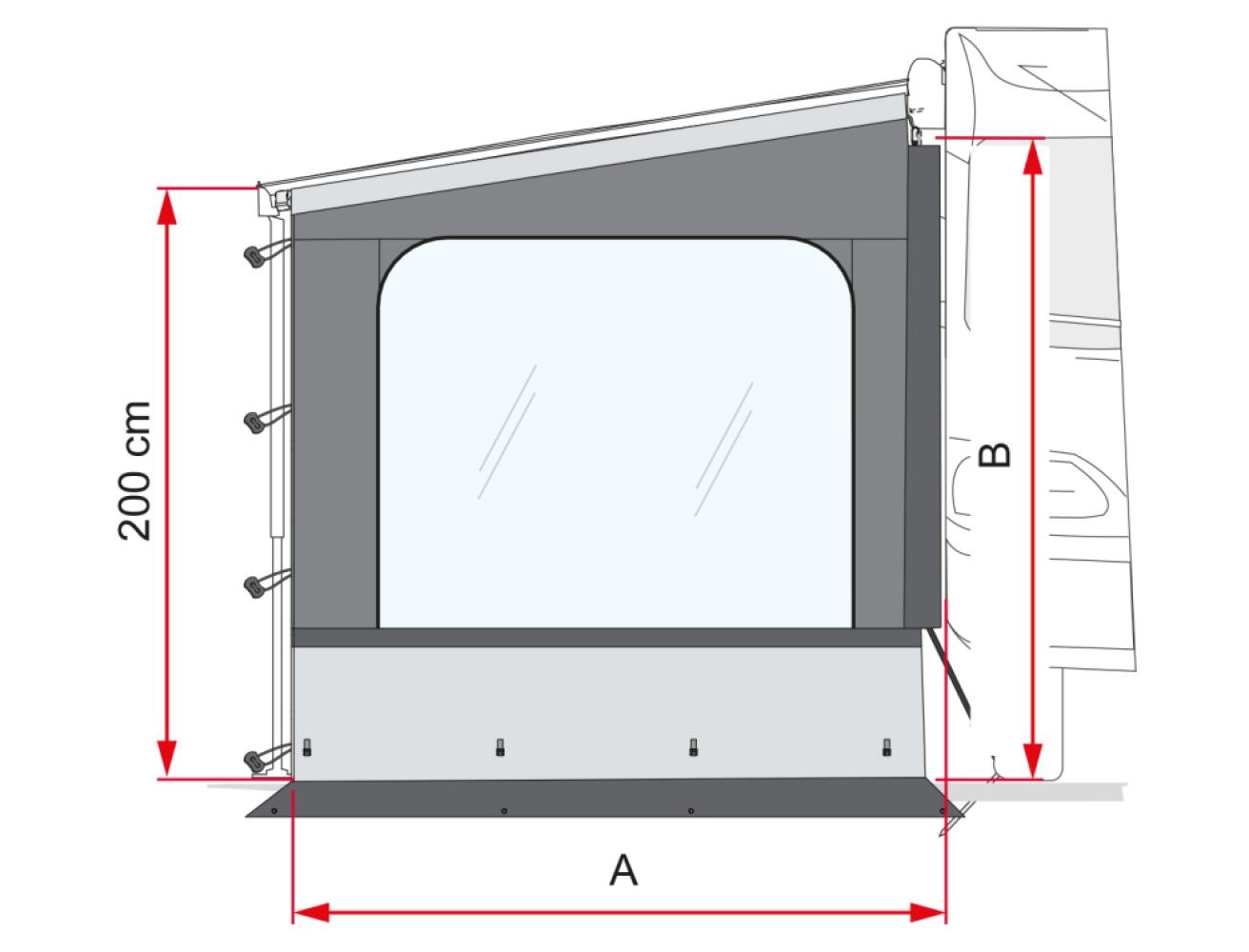 Fiamma Side W Pro F45/F80