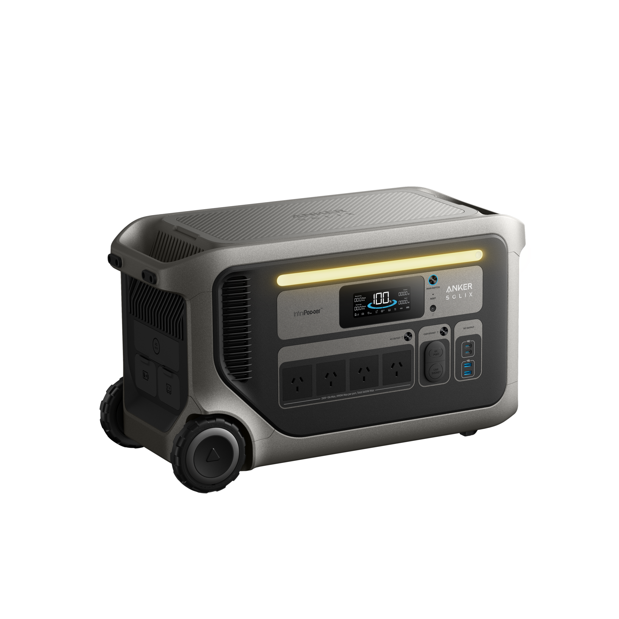 Anker SOLIX F3000 draagbare powerstation 3.072 Wh