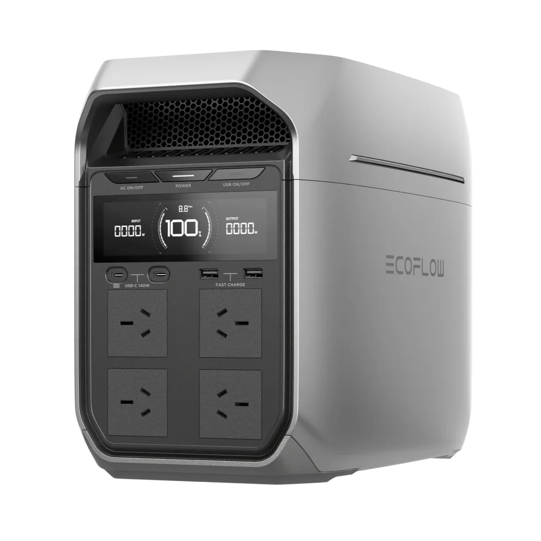 EcoFlow DELTA 3 Plus draagbare powerstation 1.024 Wh EcoFlow DELTA 3 Plus draagbare powerstation 1.024 Wh