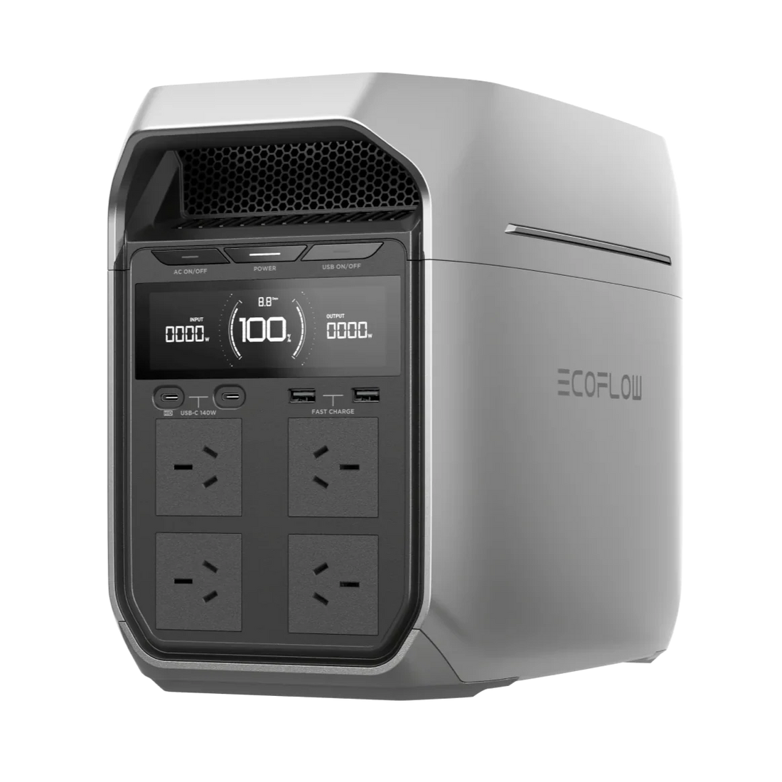 EcoFlow DELTA 3 Plus draagbare powerstation 1.024 Wh EcoFlow DELTA 3 Plus draagbare powerstation 1.024 Wh