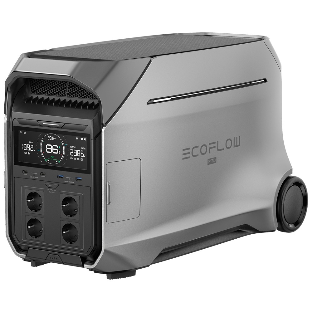 EcoFlow DELTA Pro 3 Power Station 4.096 Wh EcoFlow DELTA Pro 3 Power Station 4.096 Wh