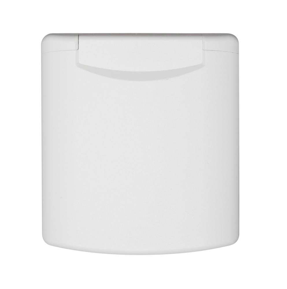 Deksel Inbouwstekkerdoos Design 2014 Wit