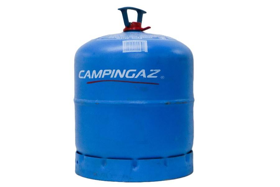 Campingaz 907 fles + vulling