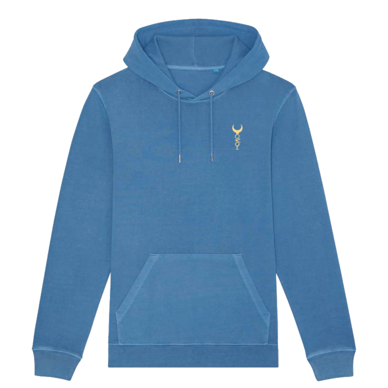 Hoodie Yoroi, Aged Blue