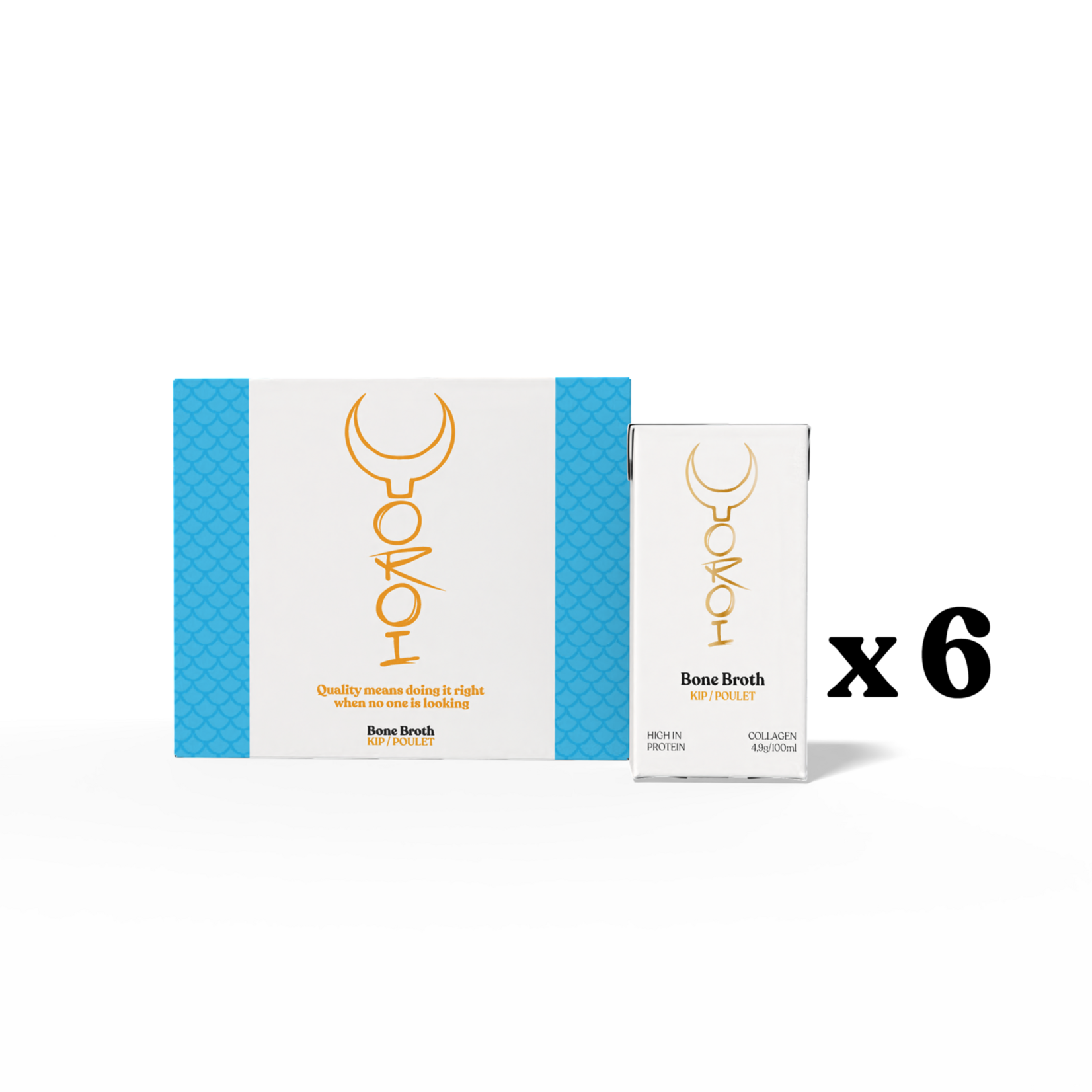 6-Pack Bone Broth Kip