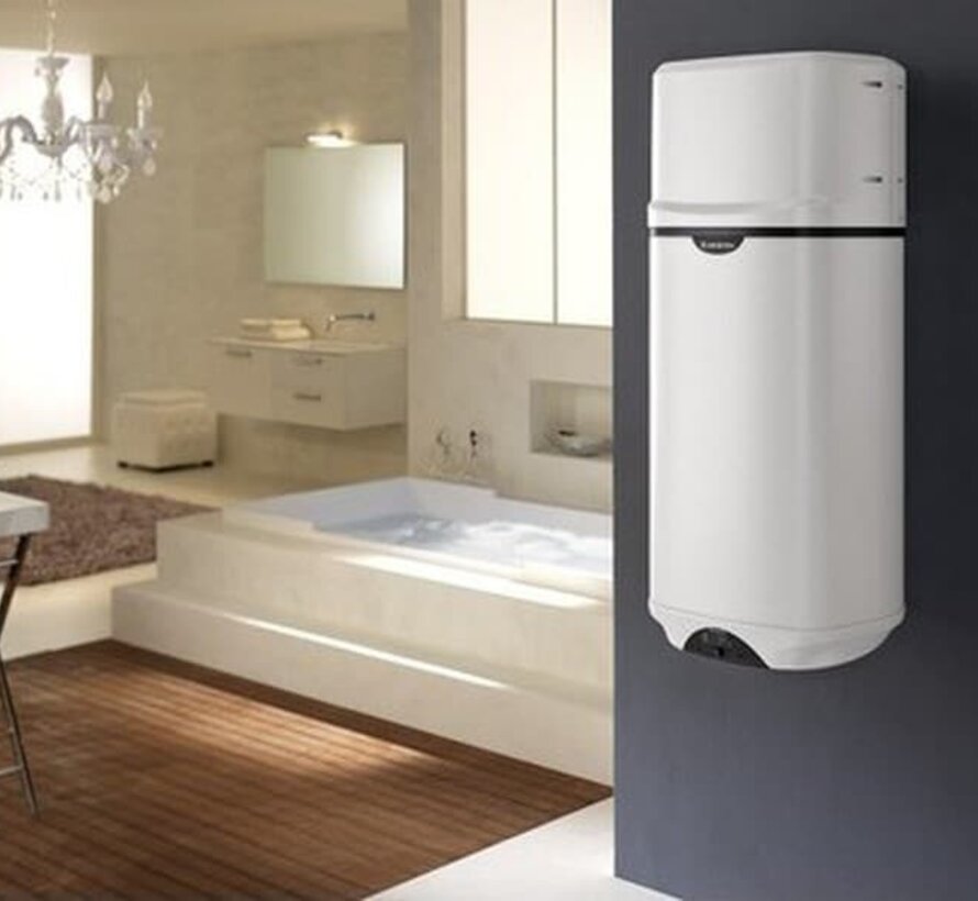 Ariston Nuos Primo - Warmtepomp boiler - 80-100 liter - 1200 watt - Geschikt voor montage aan de wand
