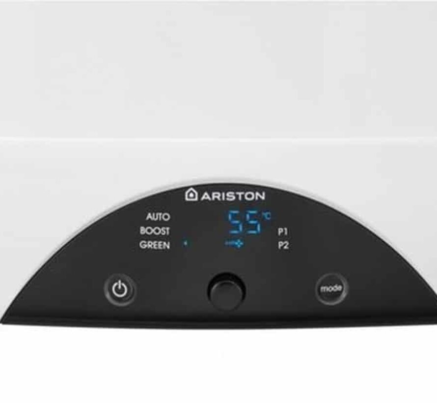 Ariston Nuos Primo - Warmtepomp boiler - 80-100 liter - 1200 watt - Geschikt voor montage aan de wand