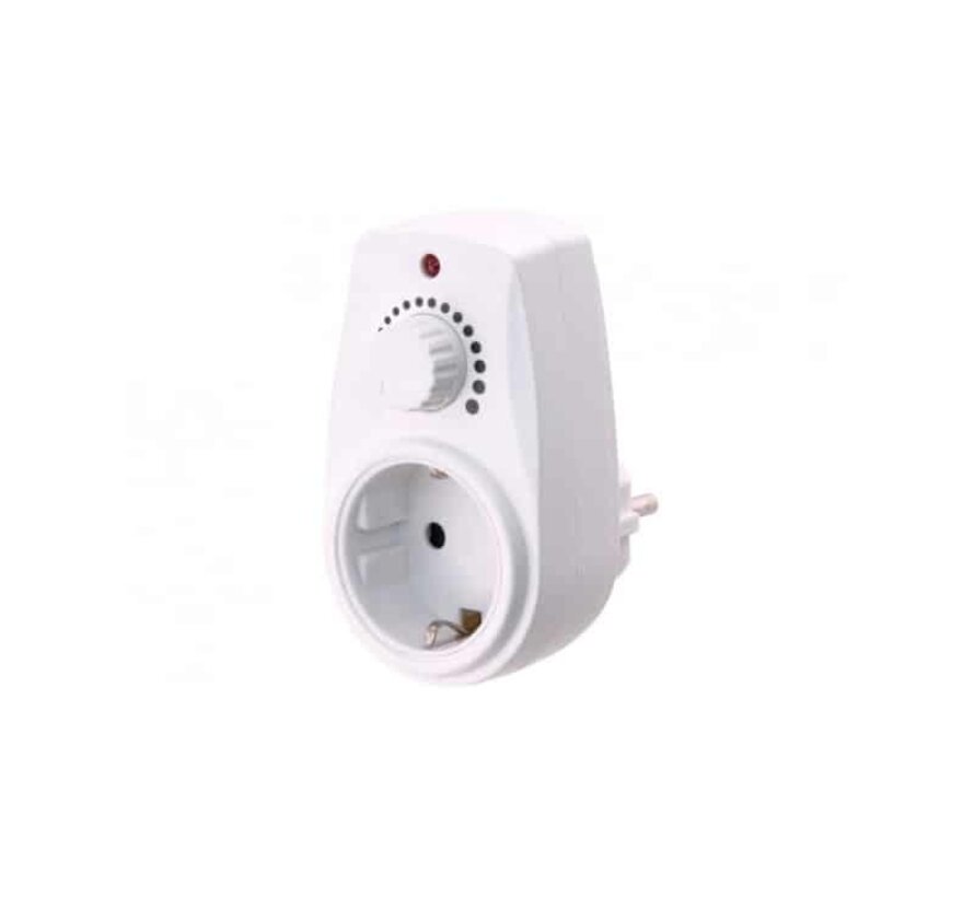 Benson plugin variateur 280W, compatible avec les prises de courant avec terre.