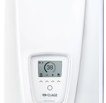 Clage DEX chauffe-eau électrique instantané.