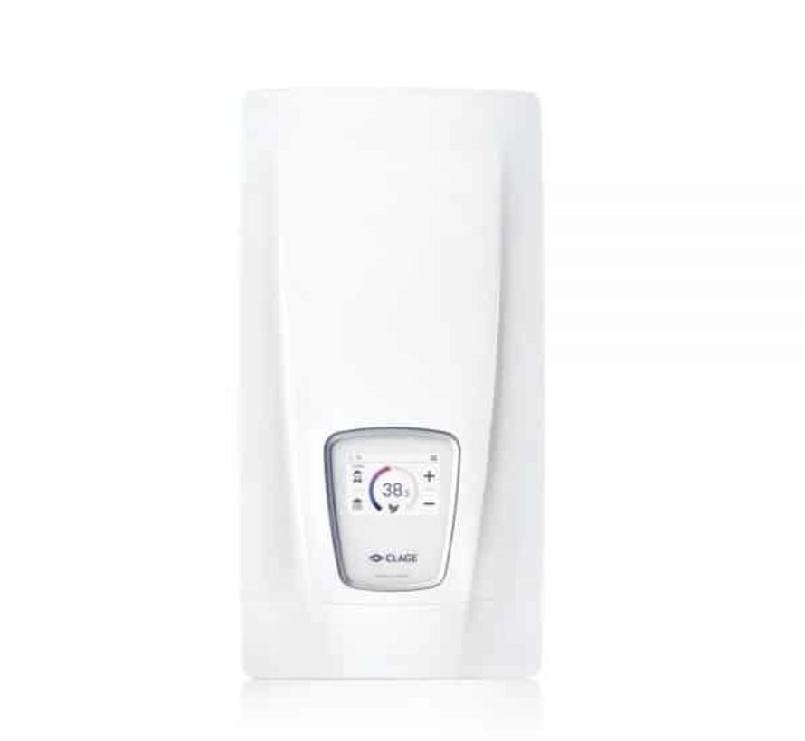 Elektrische Doorstromer Clage DSX Touch - Next generation elektrische doorstromers - Geschikt voor kraan en douche