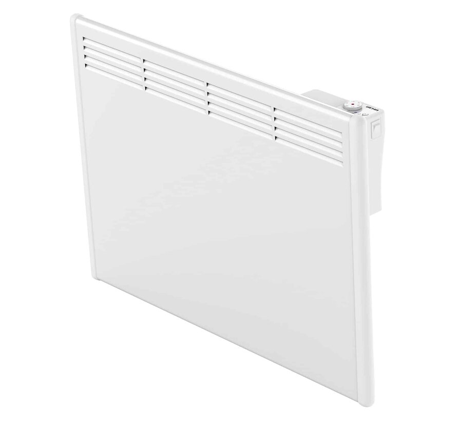 Beha elektrische convectie kachel, 400 t/m 2000w, manule bediening met via bluetooth eenvoudige wekelijkse programmering