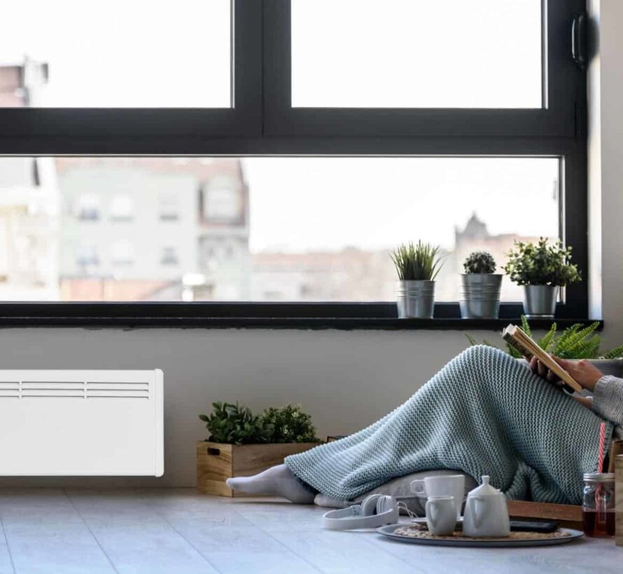 Beha elektrische verwarming - Bluetooth bediening met telefoon of tablet-leverbaar vanaf 400 tot en met 2000 watt