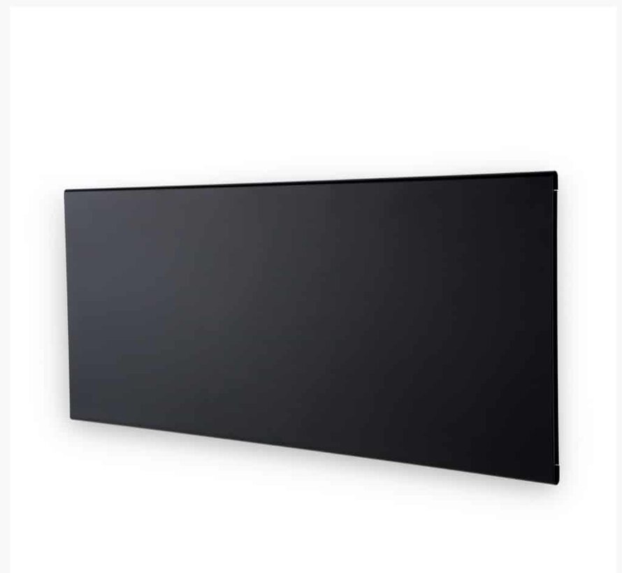 Adax Neo elektrische verwarming Wifi. Kleur Pearl black. Bediening middels telefoon of tablet