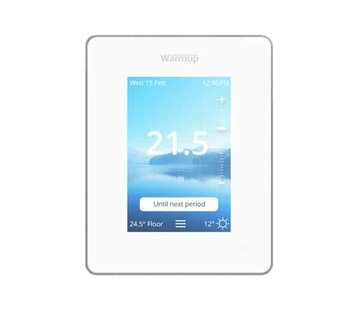 Warmup Warmup Smart Wifi Thermostat 6iE Cloud Blanc