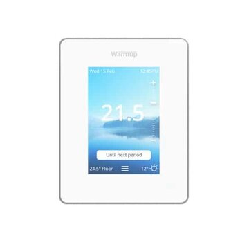 Warmup Warmup Smart Wifi Thermostat 6iE Cloud Blanc