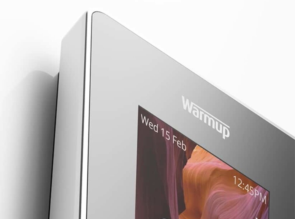 Warmup Warmup Smart Wifi Thermostat 6iE Cloud Blanc