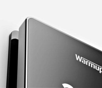 Warmup Warmup Thermostaat Wifi  6iE Onyx Black Zwart