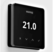 Warmup Warmup Thermostaat Wifi Element Black