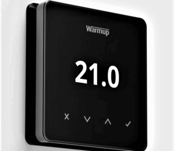Warmup Warmup Thermostat Wifi Élément Noir