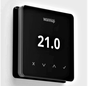 Warmup Warmup Thermostaat Wifi Element Black