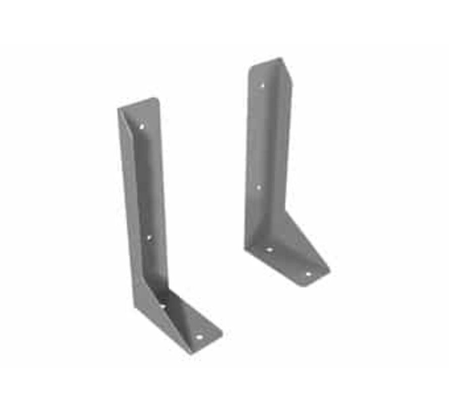 Beha voetsteunen voor elektrische verwarming - Merk Beha - Montage vrijstaand, 20 cm hoog