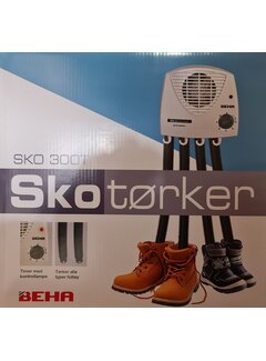 Beha Beha elektrische Schoen droger laarzen droger 300 watt