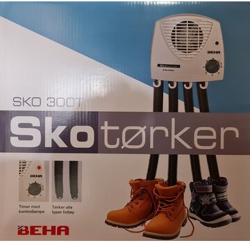 Beha Beha elektrische Schoen droger laarzen droger 300 watt