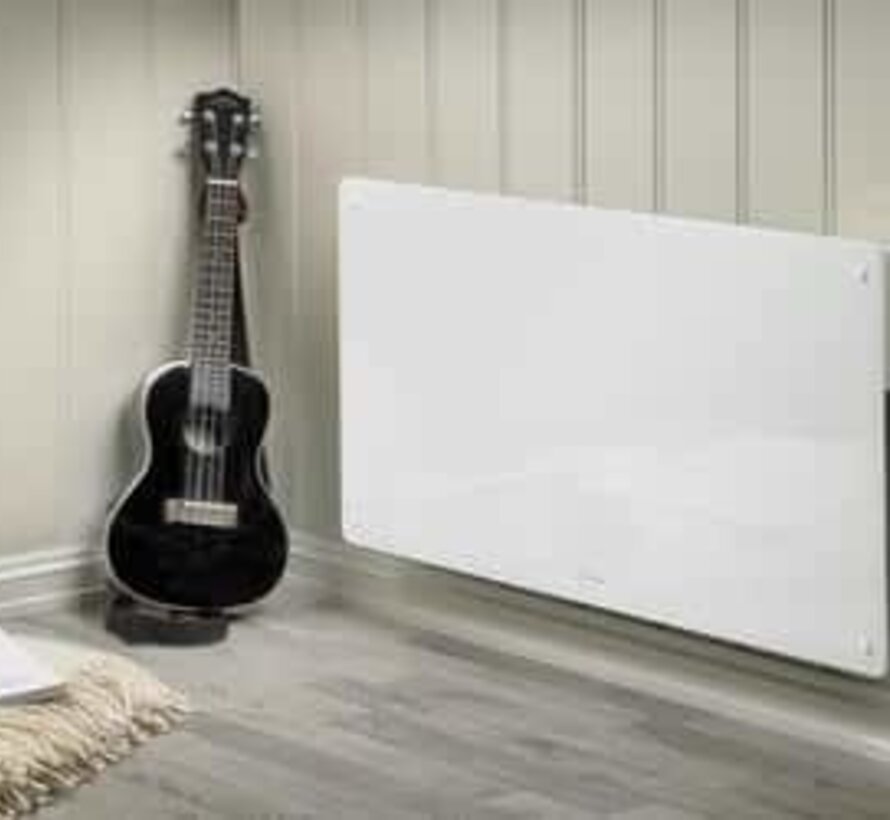 Beha elektrische verwarming- Glas front- Smart functies Wifi, Convector 400 tot en met 1250 watt