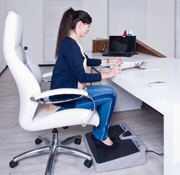 Ivigo Ivigo elektrische verwarming Voetensteun verwarmd