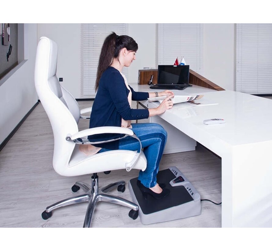 Verwarming voor voet en been - Warme lucht Ivigo EMI Turbo Heather - Inclusief afstandbediening