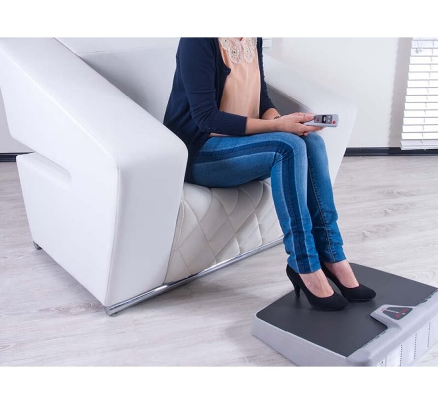 Verwarming voor voet en been - Warme lucht Ivigo EMI Turbo Heather - Inclusief afstandbediening