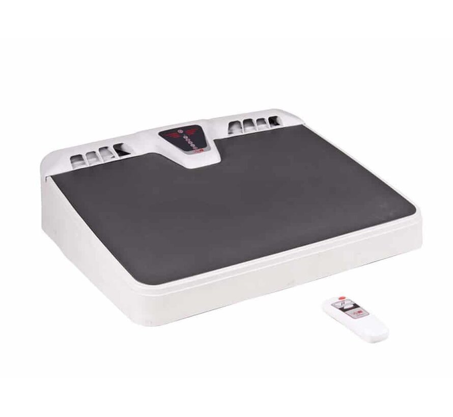 Verwarming voor voet en been - Warme lucht Ivigo EMI Turbo Heather - Inclusief afstandbediening