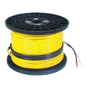 Vloerverwarmingskabel SDIR 3mm 10 watt/meter geel