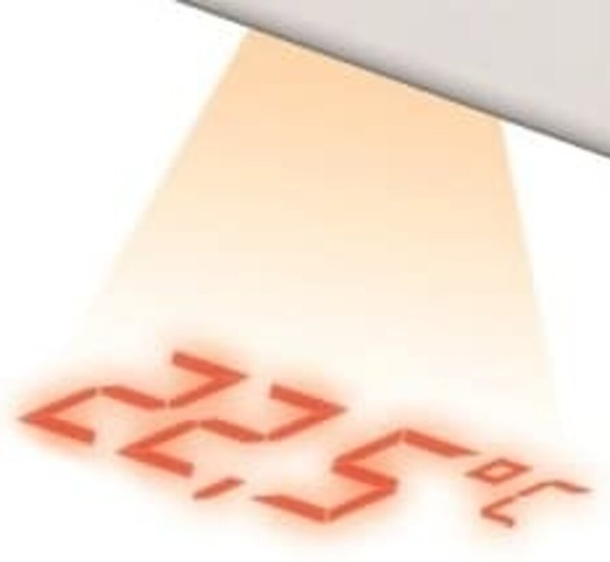 Beha elektrische verwarming met smart functie - Convector wattage vanaf 400 tot en met 2000 watt - Montage wand met bijgeleverde beugel