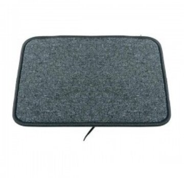 Tapis de sol chauffant électrique Schloss anthracite 230 volts