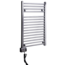 Ivigo Handdoekradiator chrome 3 standen volledig afgevuld incl thermostaat