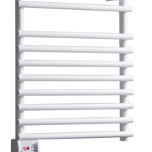 Ivigo Handdoekradiator wit 275 t/m 800 watt 3 standen incl ECO