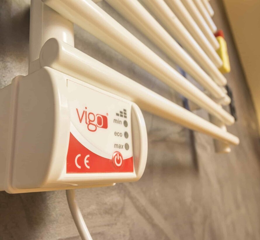 Ivigo radiateurs électriques pour salles de bains - Puissance allant de 275 à 800 watts - 3 modes incluant le mode ÉCO - fabriqués en Europe
