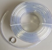 Overloop slang siliconen 100 cm