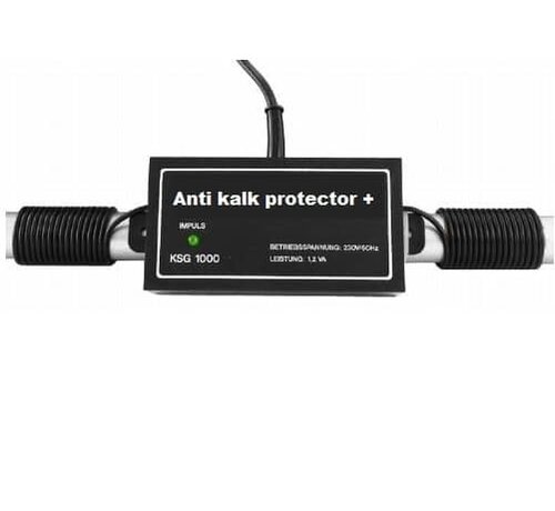 Protecteur anti-calcaire + - Système à pulsations électroniques H-Tronic - Pour raccordement au robinet principal d'eau :