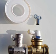 Leegloop set 15mm elektrische boiler