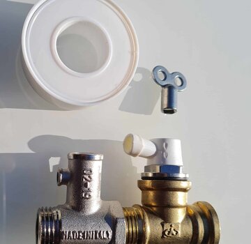 Vidange kit 15 mm chauffe-eau électrique.