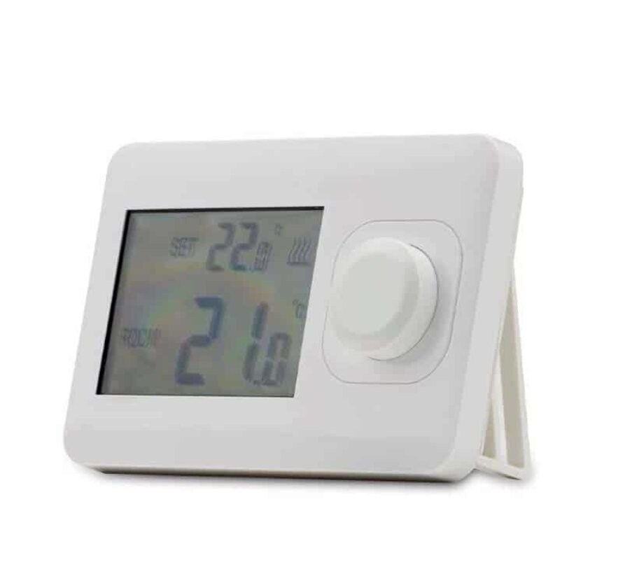 Draadloze thermostaat RF Optima Easy in set - Keuze menu ontvangers