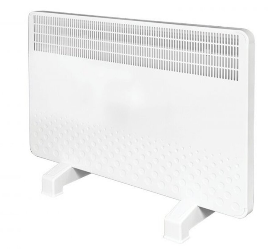 Solaris manueel Economic - 1000 t/m 2500 watt - Voetsteunen en wandbevestiging meegeleverd