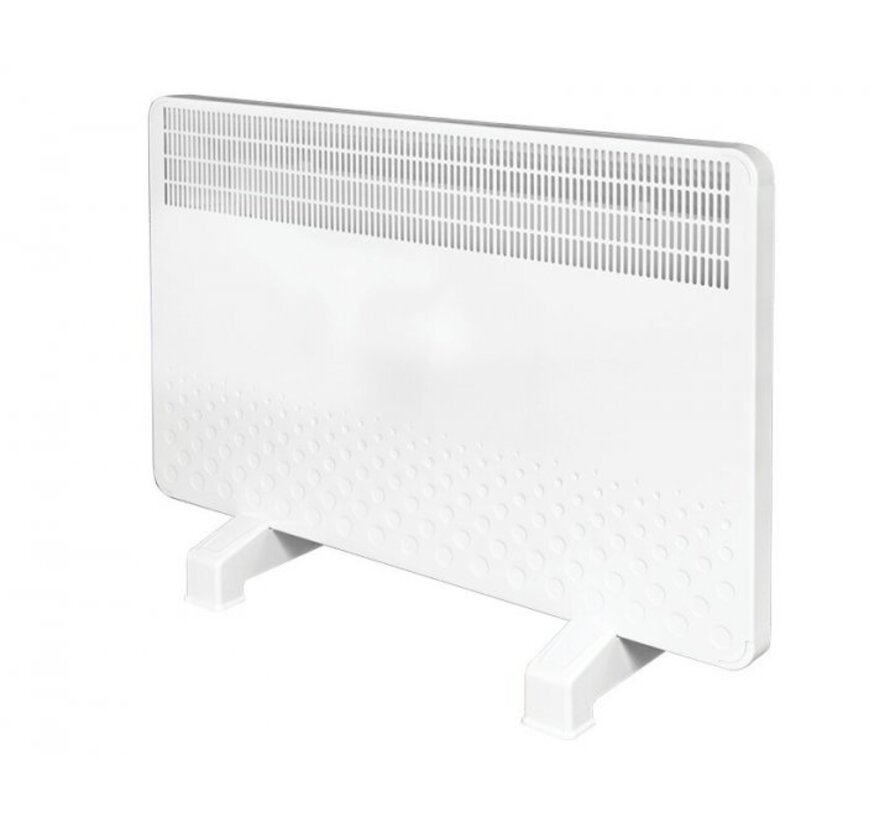 Solaris manueel Economic - 1000 t/m 2500 watt - Voetsteunen en wandbevestiging meegeleverd