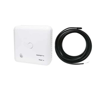 Ontvanger Opbouw TC30  RF Wifi 10A