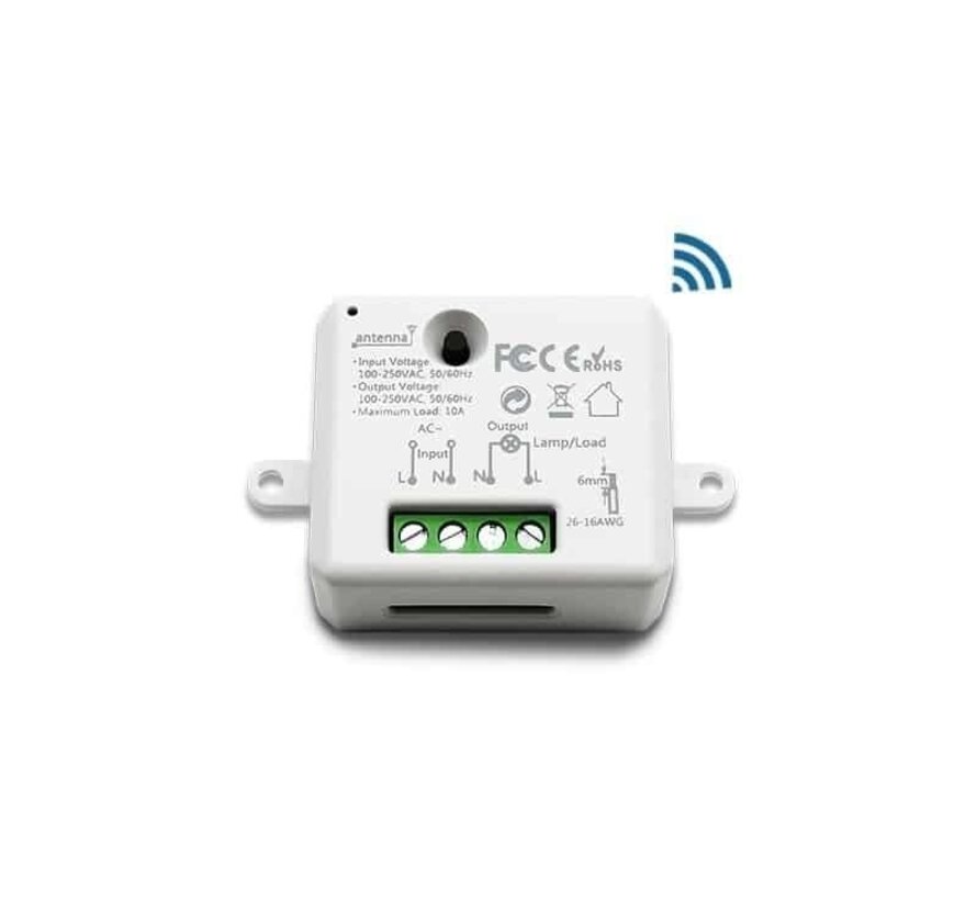 Optima W inbouw actor - Smart Wifi - 230 Volt 10 Ampère