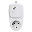 Ontvanger Plug-in TC400 GS randaarde, tbv RF Optima